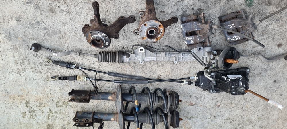 Telescoape,fuzete,etrieri,caseta direcție,timonerie dacia Logan mcv 1
