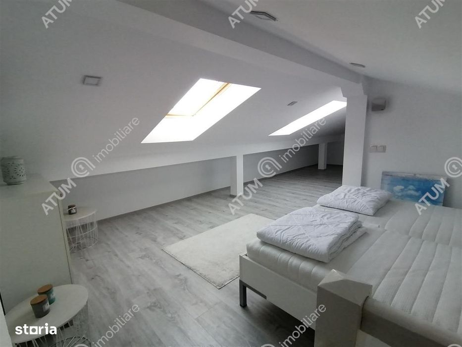 Apartament 2 camere balcon pod generos parcare zona Calea Cisnadiei