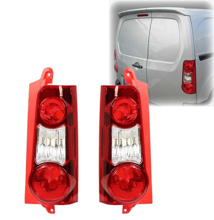 Стоп Peugeot Berlingo Partner Пежо Партнер Берлинго H-врата 08-11