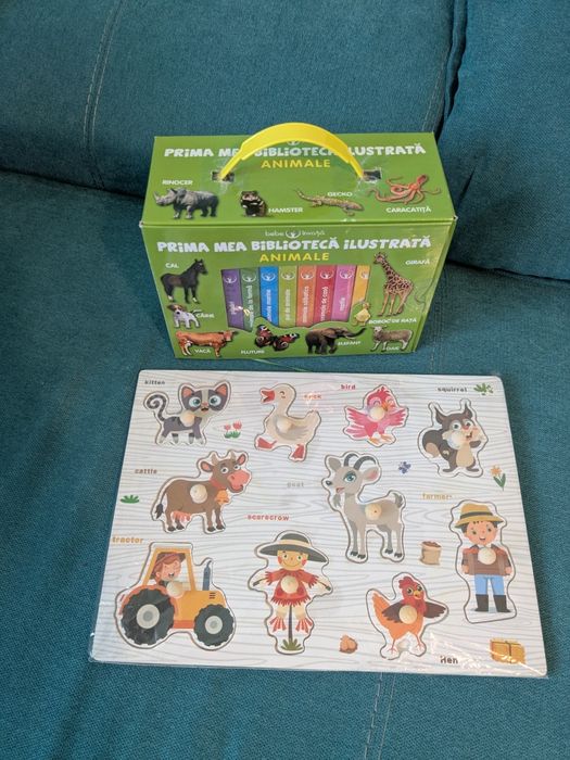 Cărticele seturi animale