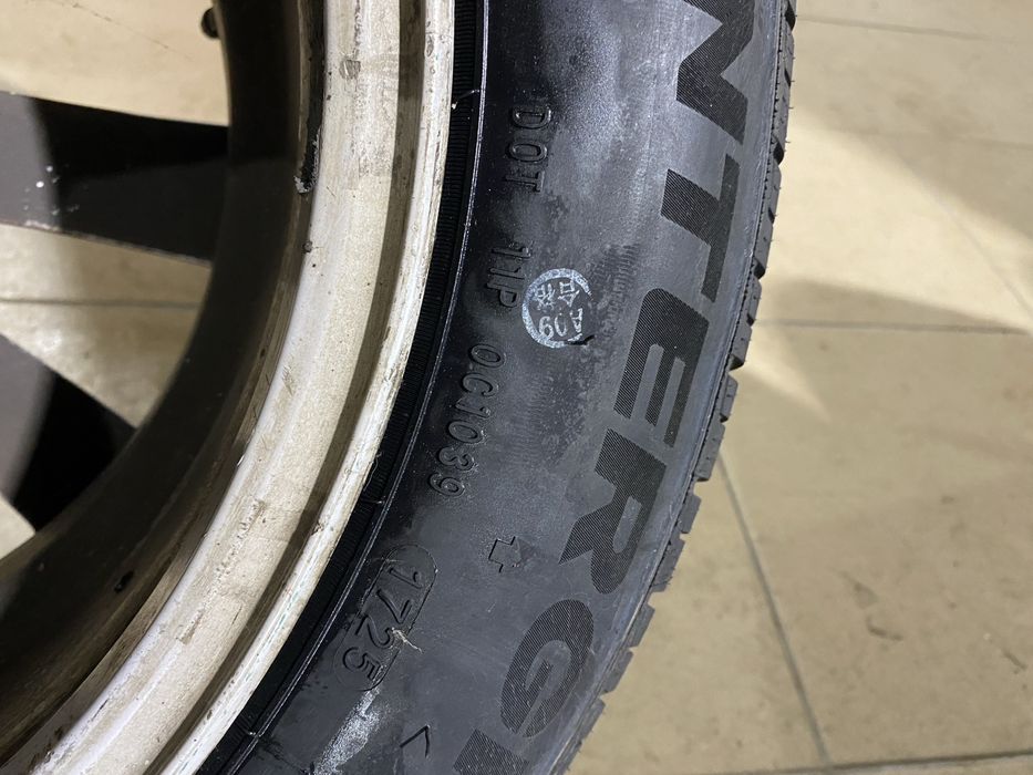 Jante Mercedes cu anvelope iarnă