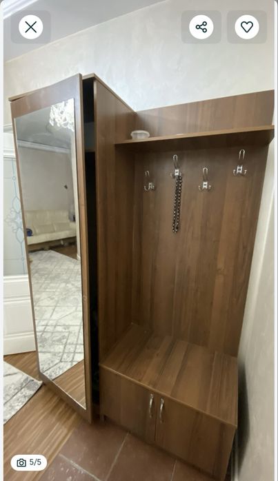 Шкаф для прихожей