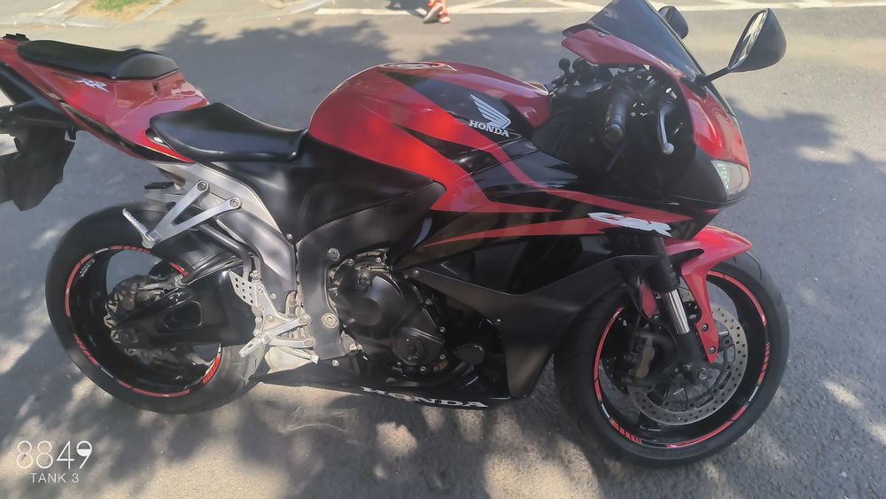 Honda CBR 600 RR