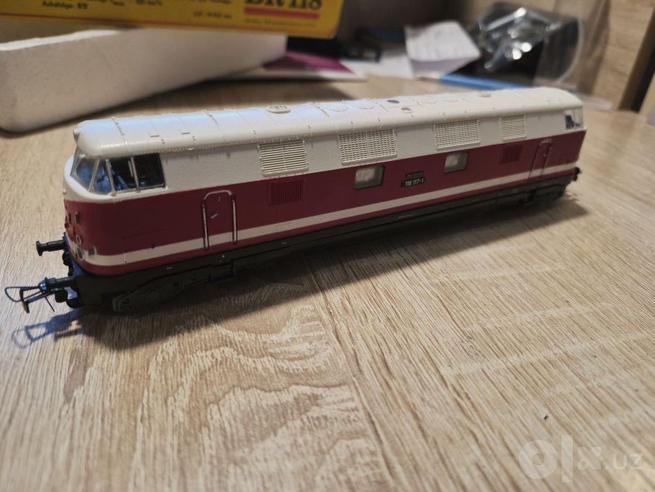 Модель piko тепловоз br118