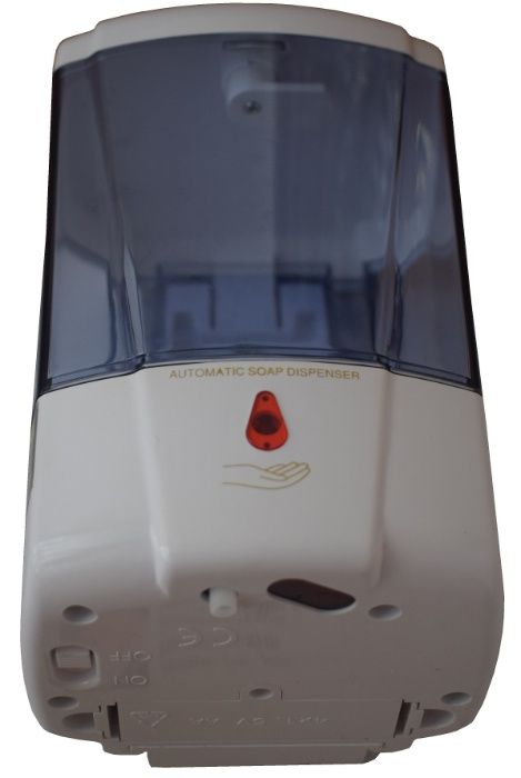 автоматичен дозатор за течен сапун и дезинфектанти