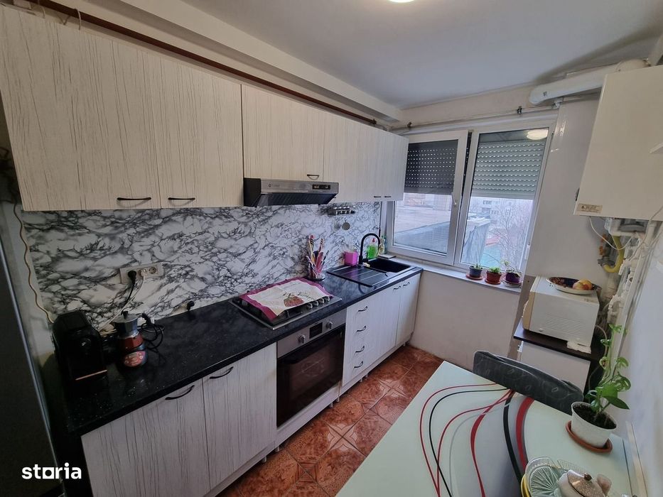 Central-apartament 2 camere cu gaze