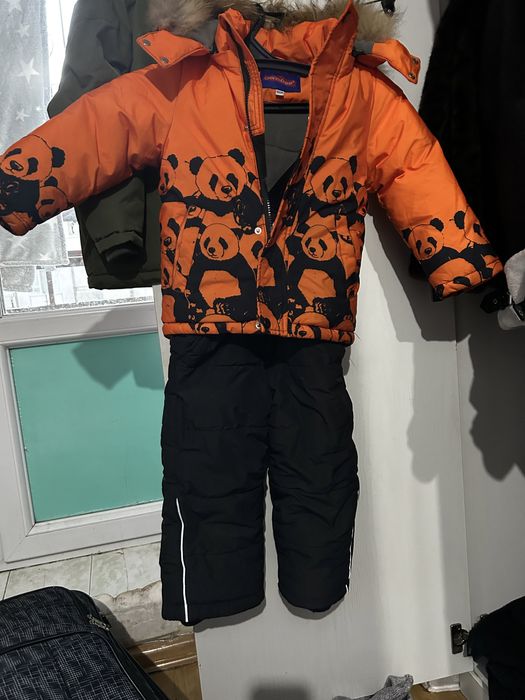 Куртка дубленка комбенизон