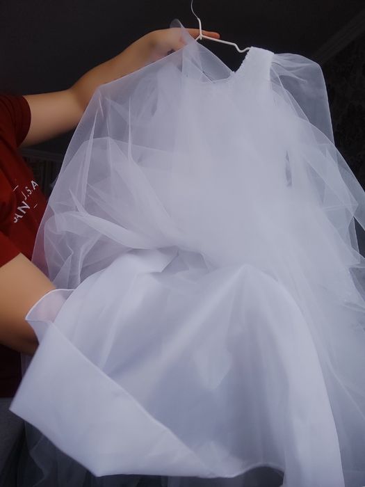 Платье для девочки бальное