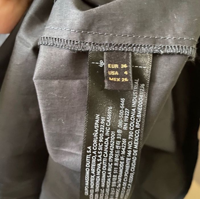 Fusta Massimo Dutti noua cu eticheta