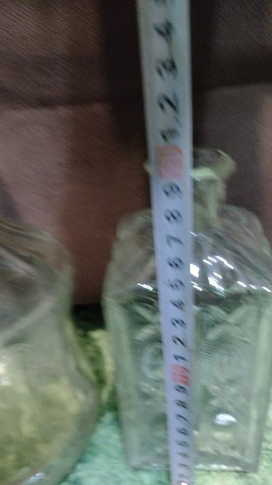 Стари бутилки за декорация 3 броя