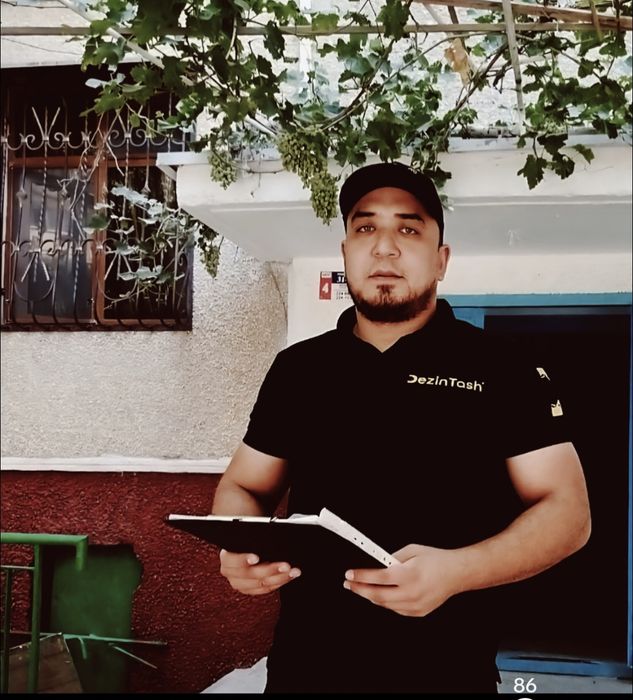 Dezinfeksiya — Klop Tarakan Chivin yo‘qotamiz Litsenziya Bor