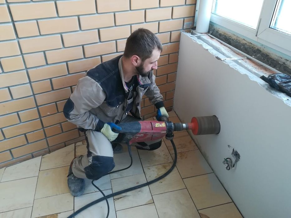 Алмазное бурение