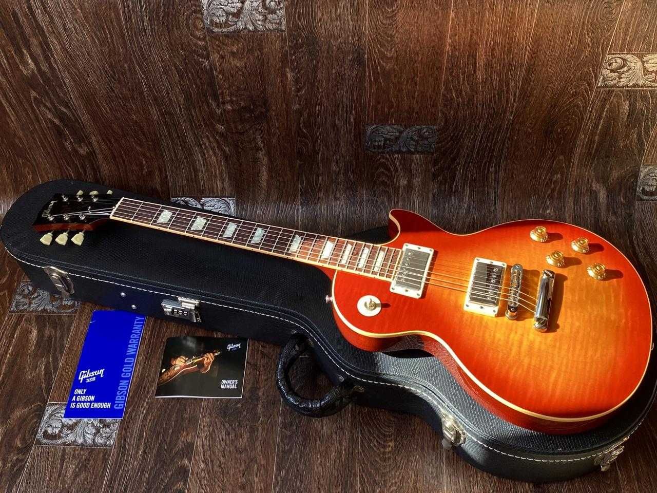 Gibson Les Paul Standard Plus 2004 - Электрогитары Акжигит на Olx