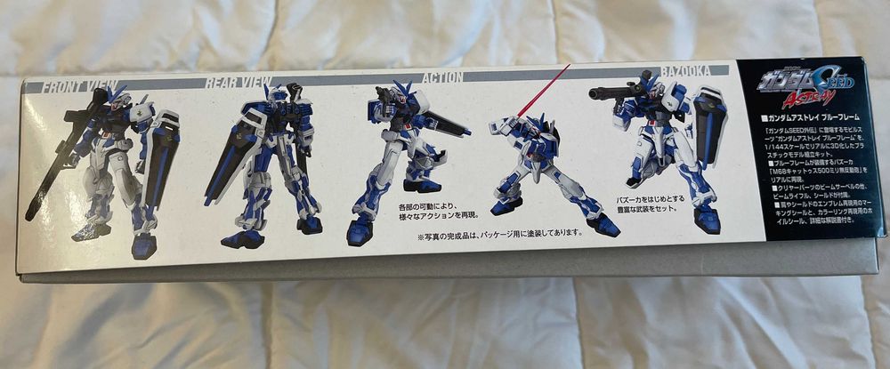 Gundam Astray Blue Frame – сглобен, пълен комплект