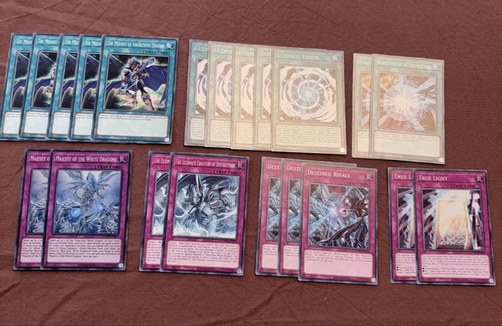 Yu-Gi-Oh Blue Eyes core