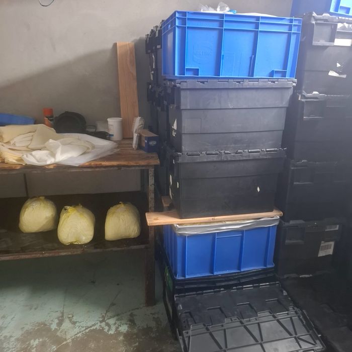Telemea de oaie 100% și urdă  proaspătă și invechită