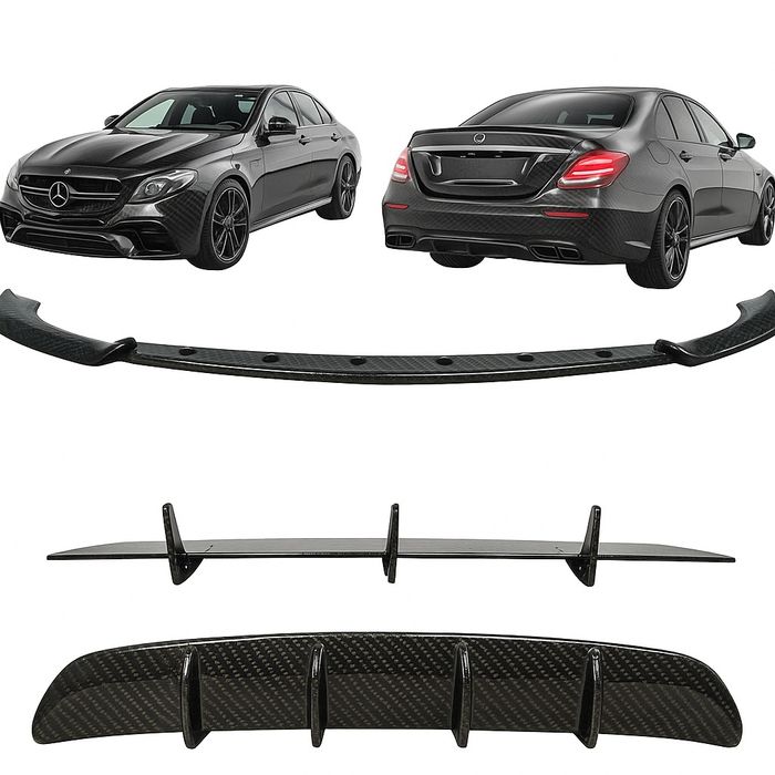 Elemente Custom din Carbon & Kevlar