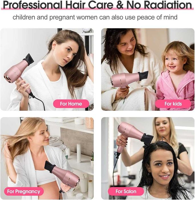 Мощен сешоар STYLANCE Barber Ionic Salon