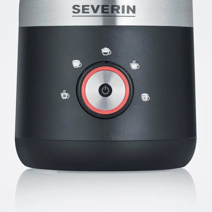 Пенообразувател за мляко Severin SM 3588 (Черен) 550W