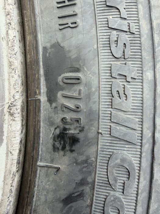 Оригинални джанти 18”+зимни гуми 225/45/18;Mazda/5x114.3,DOT:0725