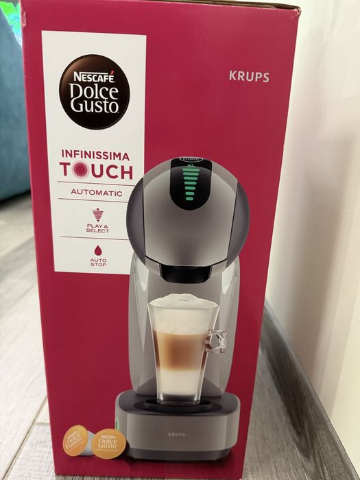 Кафемашина KRUPS KP270A10 Infinissima Touch (НАМАЛЕНА)