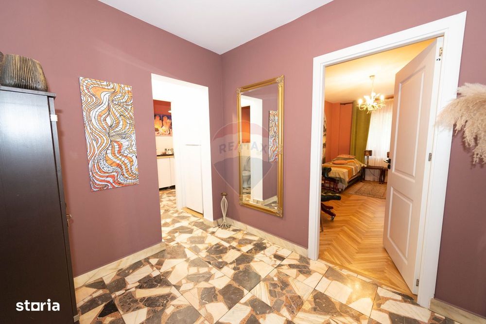Apartament 3 camere de inchiriat 74mp, zona Domenii