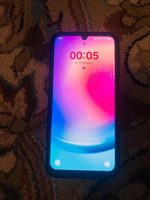 Самсунг А24 128Гб 50мын