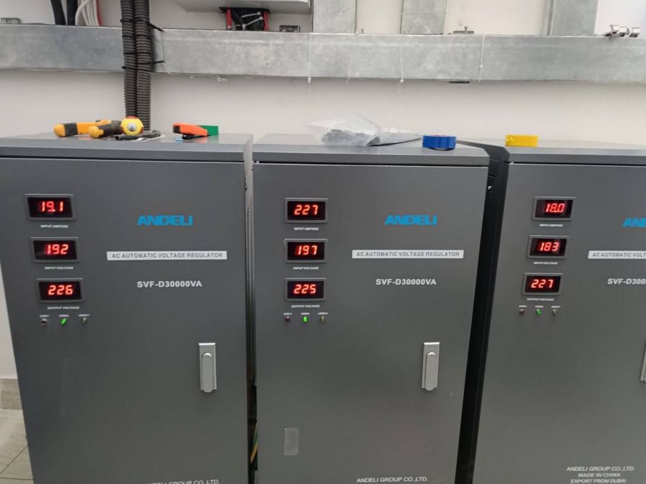 ANDeli 30 kVA | Dubai import | Ishonchli stabilizator