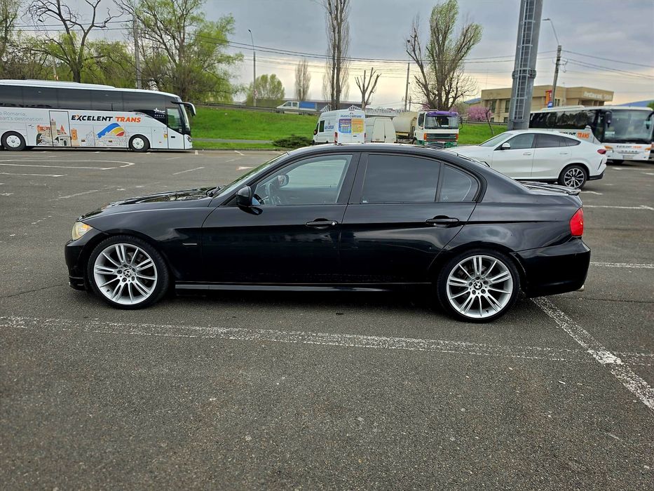 Bmw e90 Lci 2009 M-Pachet   Trapa,Bi-xenon,Navigație