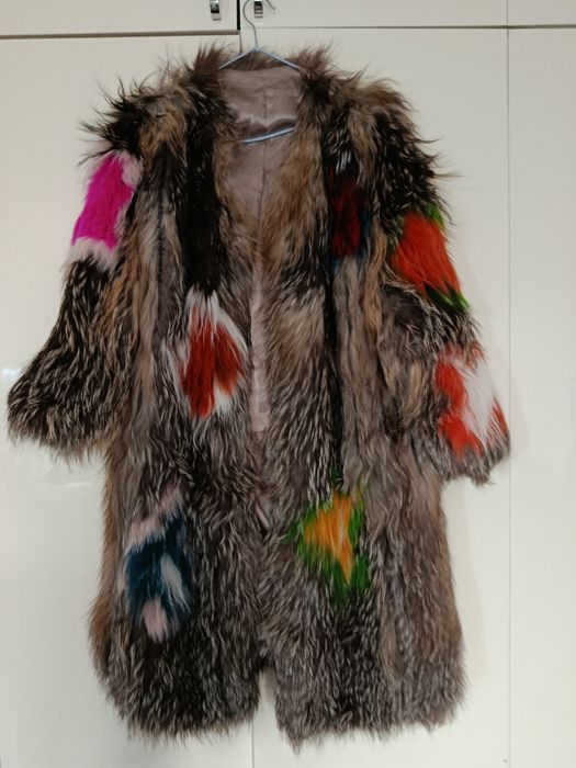 Шуба натуральная мех