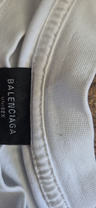 Футболка balenciaga & nicole