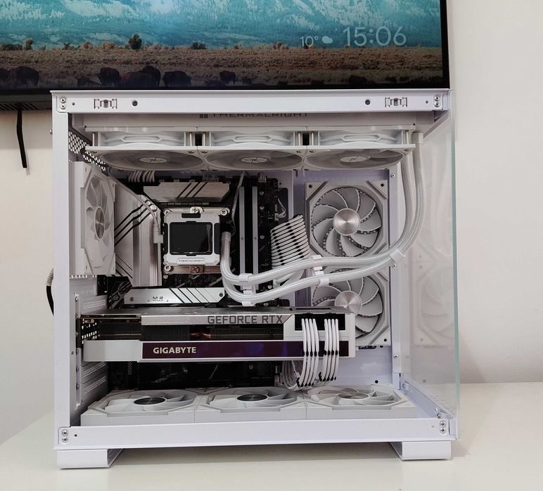 PC i9 14900K RTX 3080 TI 32GB DDR5 1TB NVMe