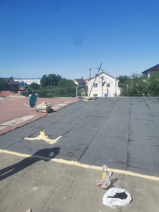 Кровельные работы
