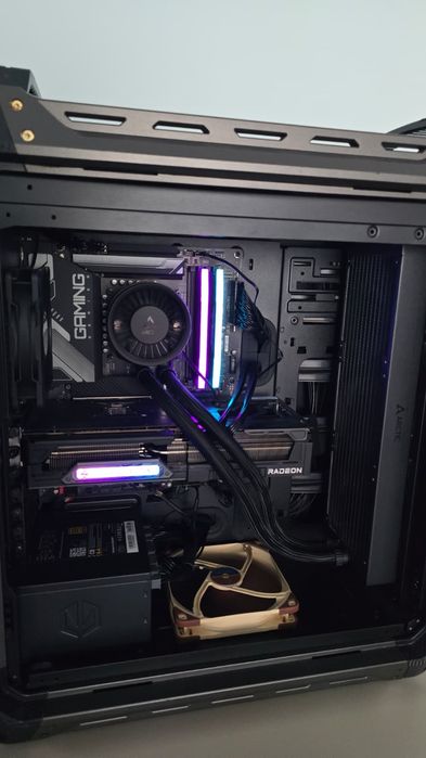 PC setup I9-13900k, 9070xt 16gb, 4k 32 инча монитор + периферия