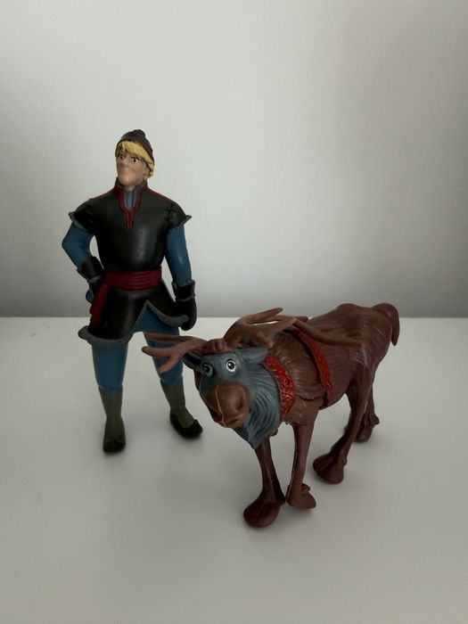 Figurina originala Bullyland Disney Frozen Kristoff