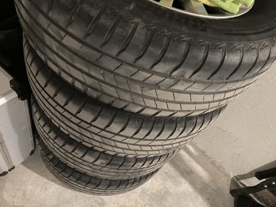 4 бр. летни гуми Bridgestone 16”