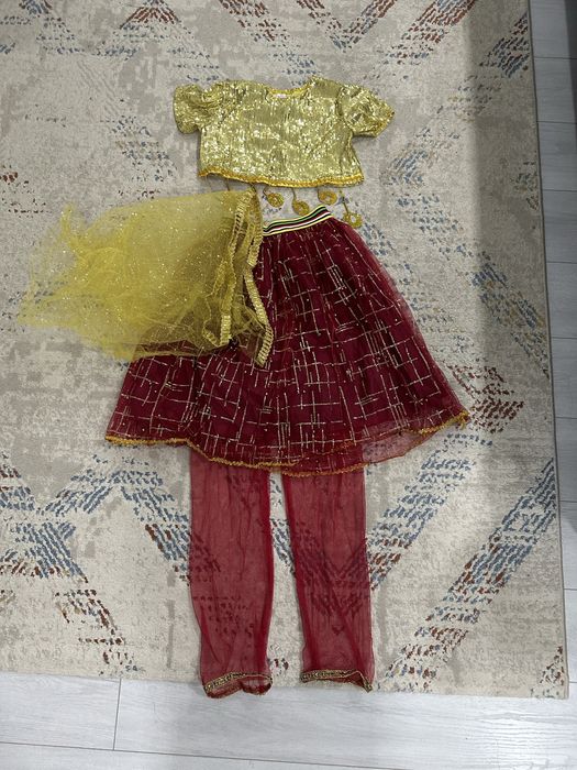 Индийский детский костюм