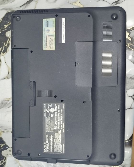 Продам ноутбук Sony vaio