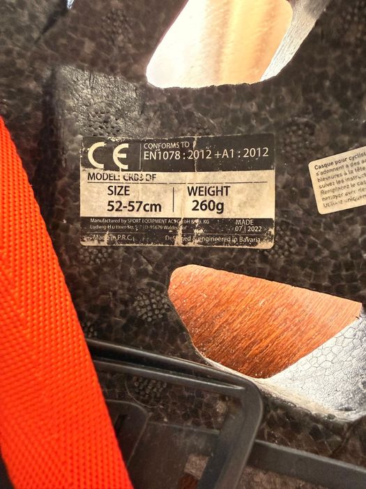 Casca mtb Cube Steep X Actionteam marimea M