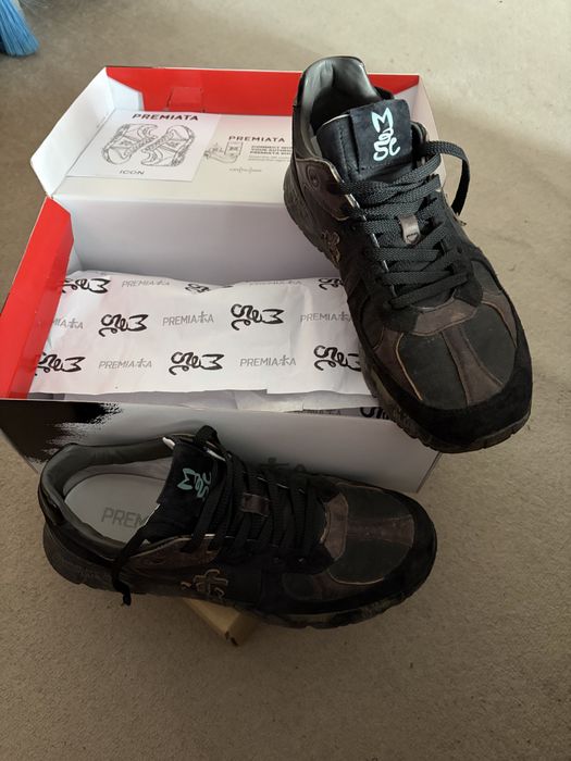 Маратонки Premiata