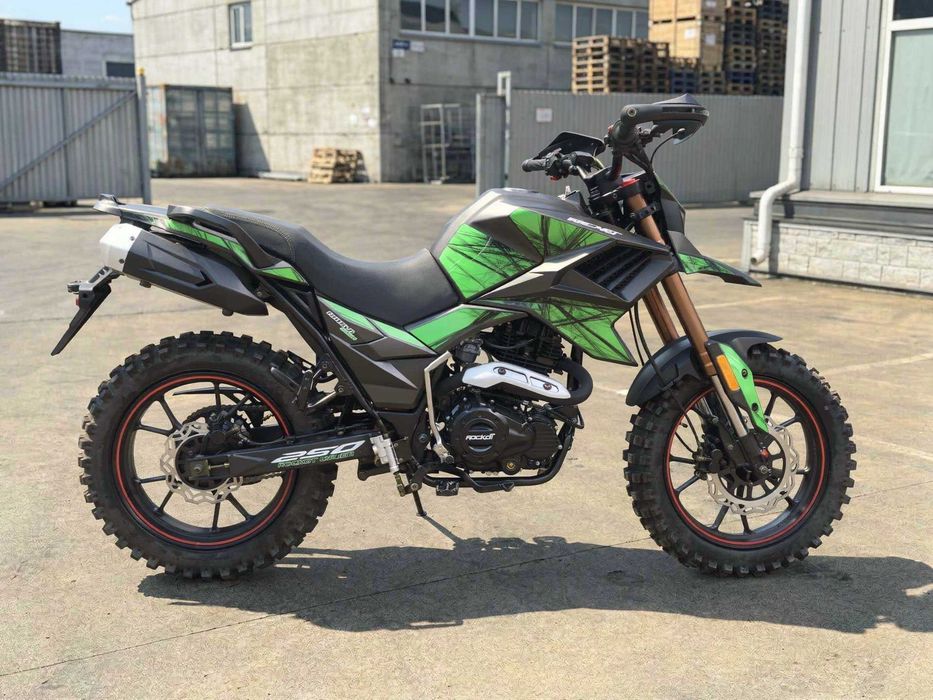 Мотоцикл Rockot Hound 250