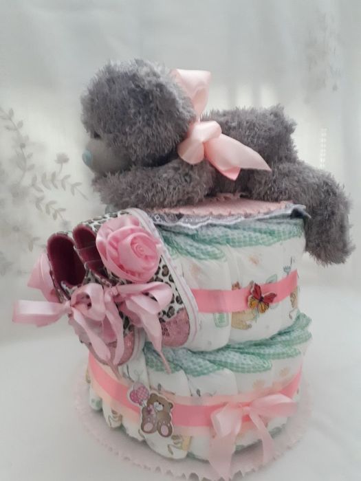 Торты из памперсов