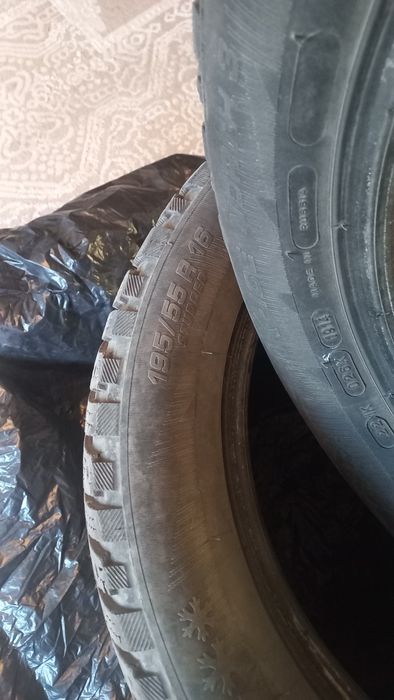 Балон MICHELIN 195,55 R16