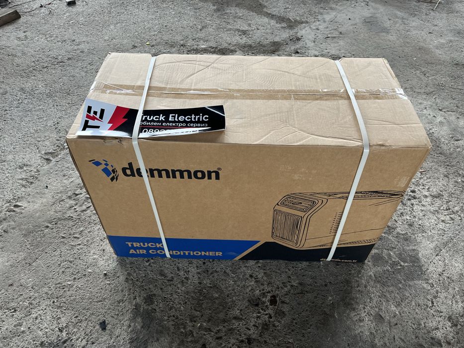 Преносим климатик за камиони , каравани , кемпери , бусове и тн .