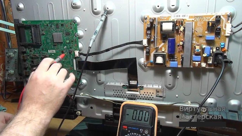 Ремонт телевизор