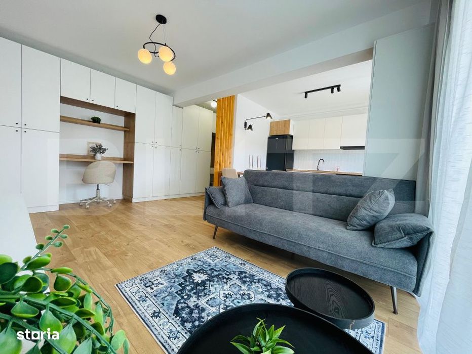 Apartament la cheie, incalzire in pardoseala, parcare subterana, zona — fotografia 3