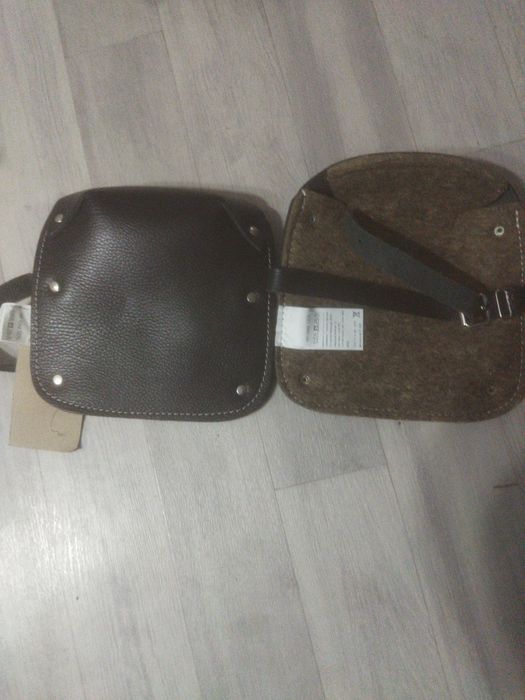 Наколенники,кожа войлок