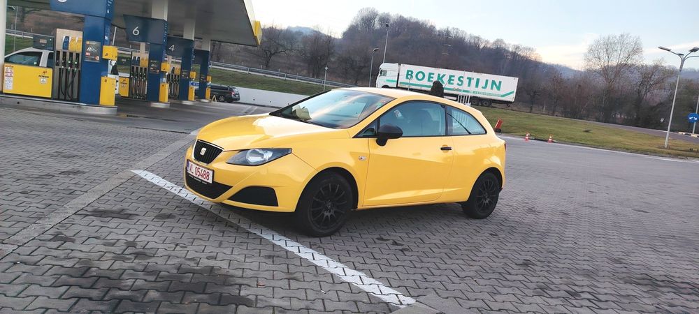 Seat Ibiza An 2012 Euro 5 Motor 1,4 Benzină Mpi Clasic Climă Numere Ro