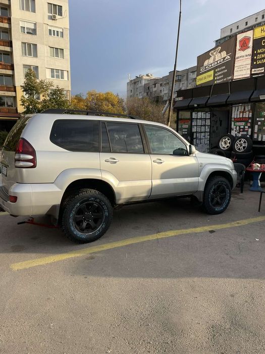 Тойота ЛендКрузер