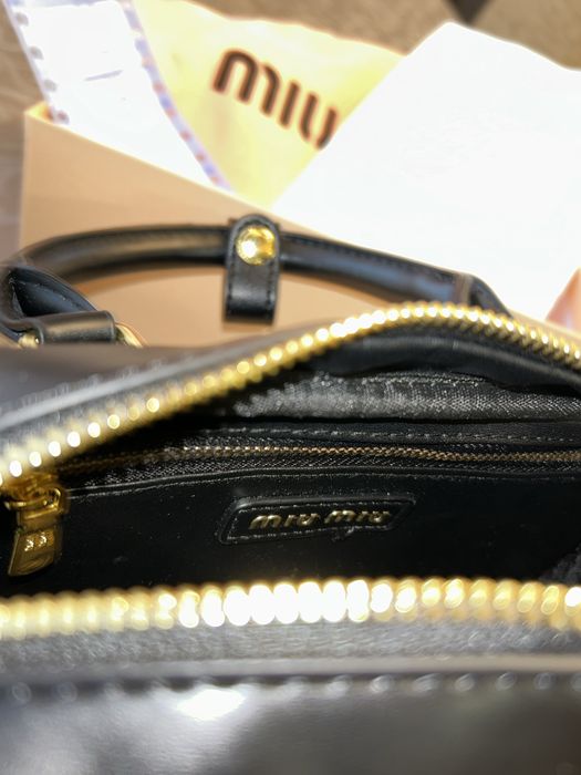 Geanta Miu Miu Totebag Arcadie